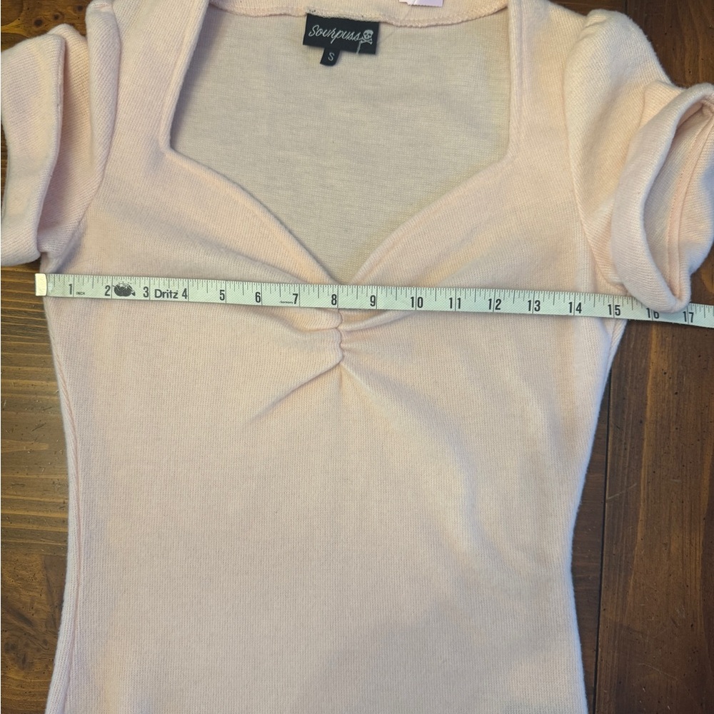 SOURPUSS TOP SIZE S